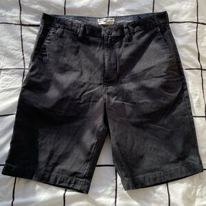 Billabong Men's Charcoal Flat Front Shorts